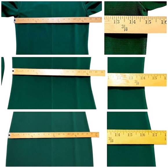 Elizabeth And James Starr Bodycon Dress in Green, Size S, New with tag - Picture 10 of 11